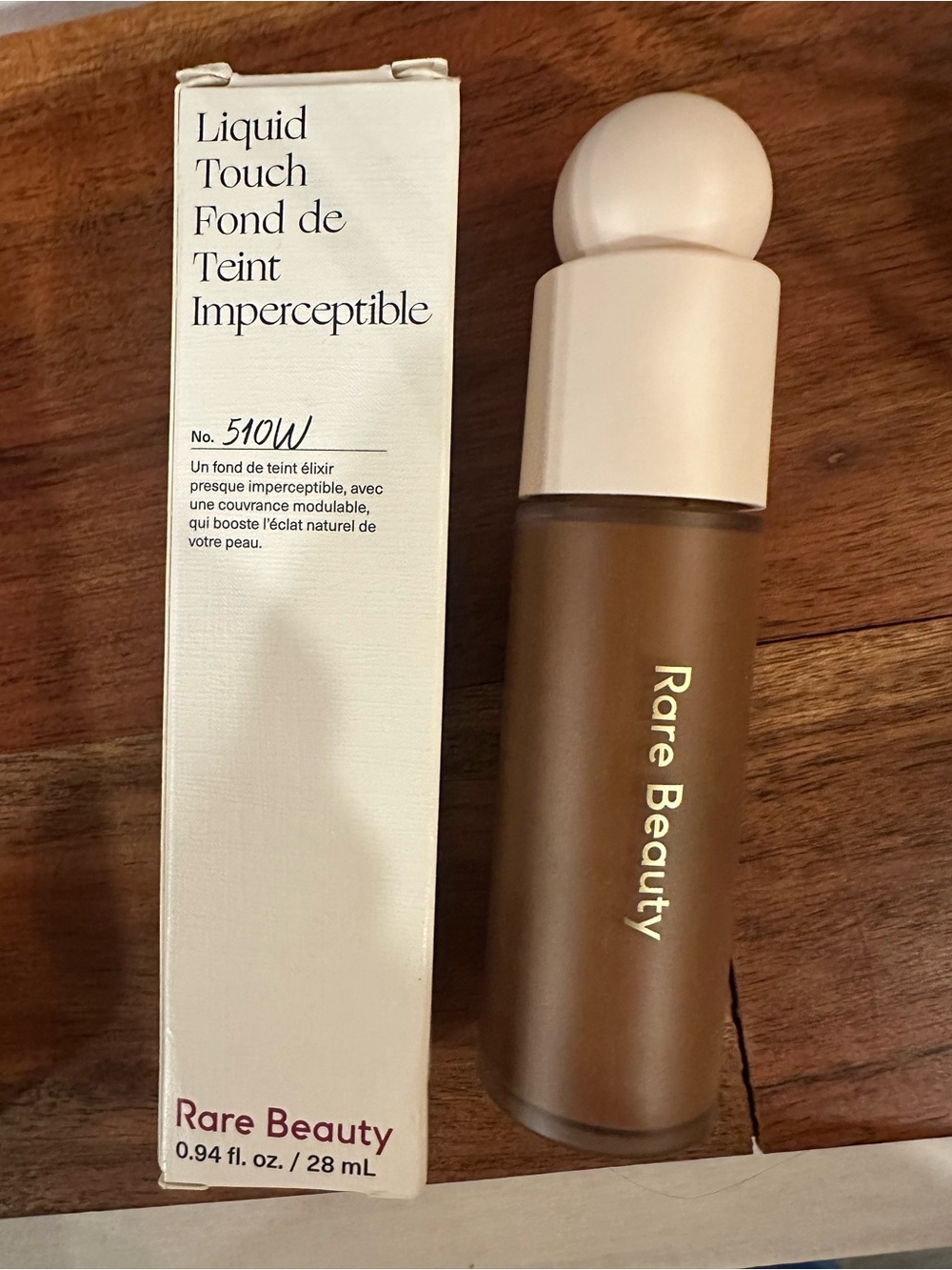 Rare Beauty Liquid Touch Foundation — 510W